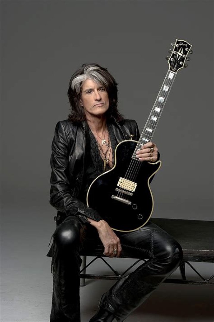 Unleashing the Legend: The Life and Career of Joe Perry