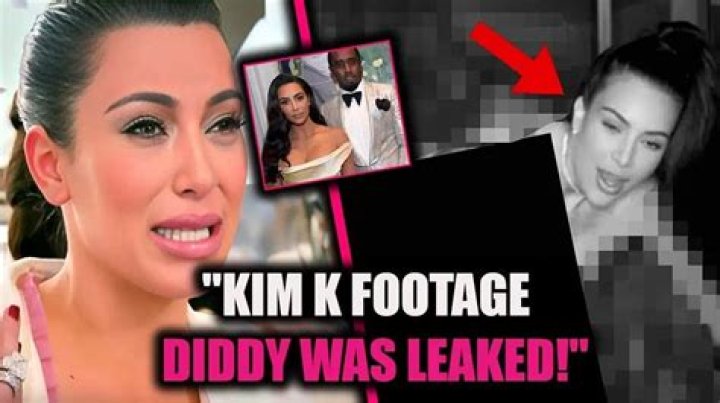 Unraveling the Kim Kardashian Diddy Leak: A Deep Dive into the Rumors