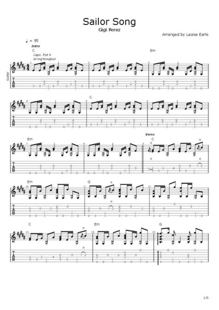 Unraveling the Magic of Sailor Song Lyrics