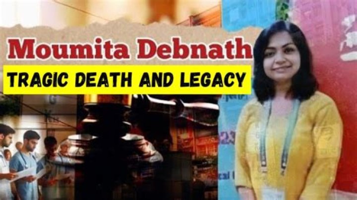 Unraveling the Mystery Behind the Dr. Moumita Debnath Case