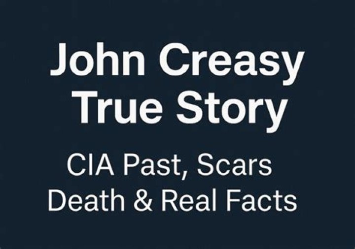 Unraveling the True Story of John Creasy
