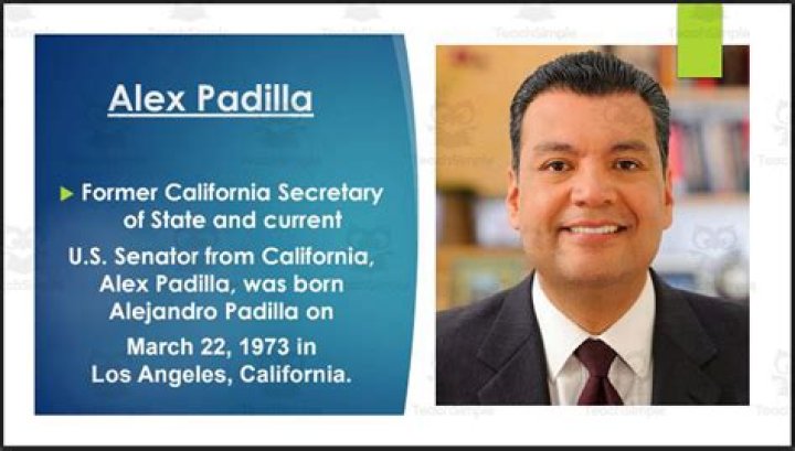 Unveiling Alex Padilla: Age, Biography, and Contributions