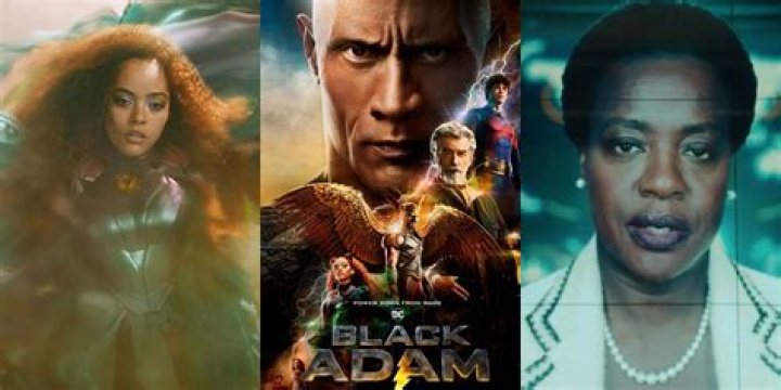 Unveiling the Black Adam Cast: Who's Who in This Electrifying Film