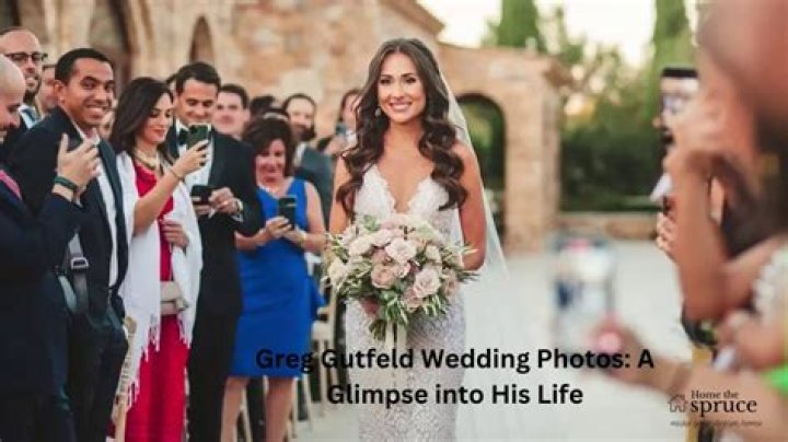 Unveiling the Charm: Greg Gutfeld Wedding Photos
