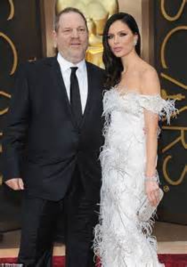 Unveiling the Enigma: Georgina Chapman and Harvey Weinstein's Wedding