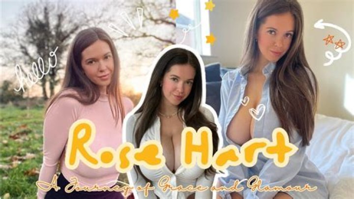 Unveiling the Enigma: Rose Hart Naked