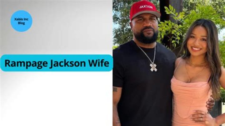 Unveiling the Life of Rampage Jackson's Ex-Wife