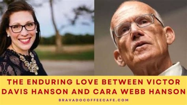 Unveiling the Life of Victor Davis Hanson's Wife