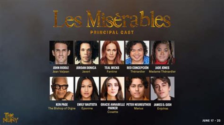 Unveiling the Magic of Les Mis Cast: A Journey Through the Characters