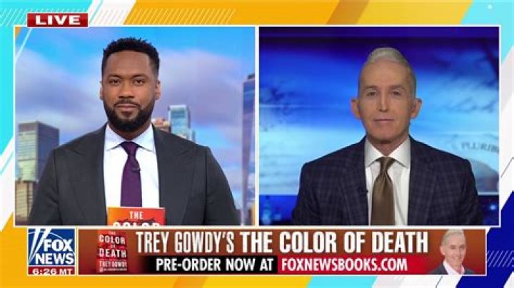 Unveiling the Mystery: What Happened to Trey Gowdy's Nose?