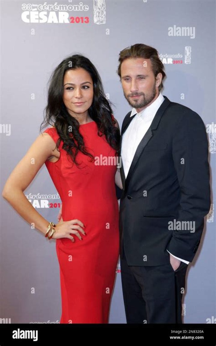 Unveiling the Mystery: Who is Matthias Schoenaerts' Wife?