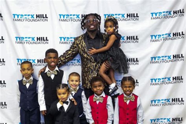 Unveiling the Ties: The Tyreek Hill Family Story