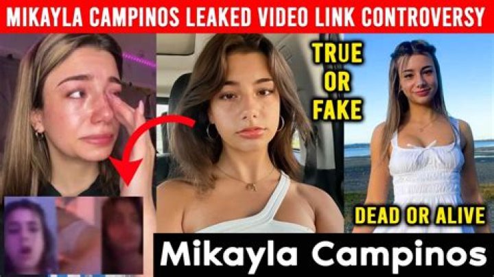 Unveiling the Truth Behind Mikayla Campino Leaks