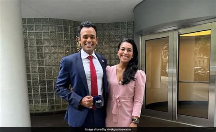 Unveiling Vivek Ramaswamy's Wife: A Closer Look at Their Life Together