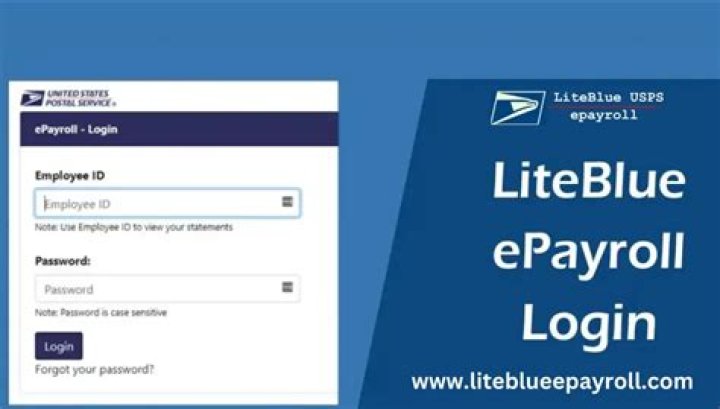 USPS LiteBlue ePayroll: A Comprehensive Guide to Managing Your Payroll Online