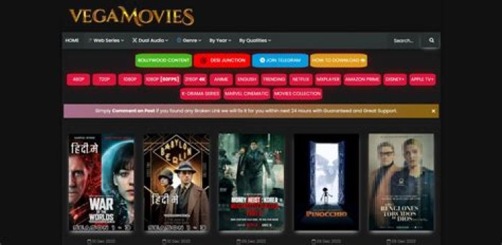 Vegamovies NL APK Download Latest Version: Your Ultimate Movie Streaming Solution