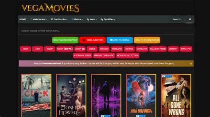 Vegamovies.yt Movies: Your Ultimate Streaming Destination