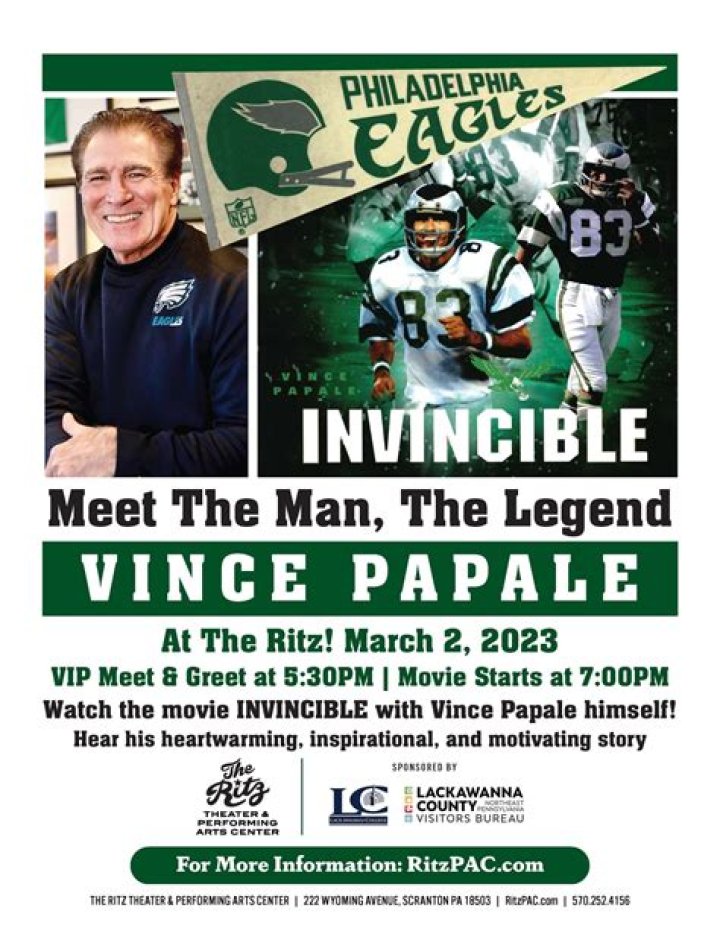 Vince Papale: The Inspiring Journey of an Underdog
