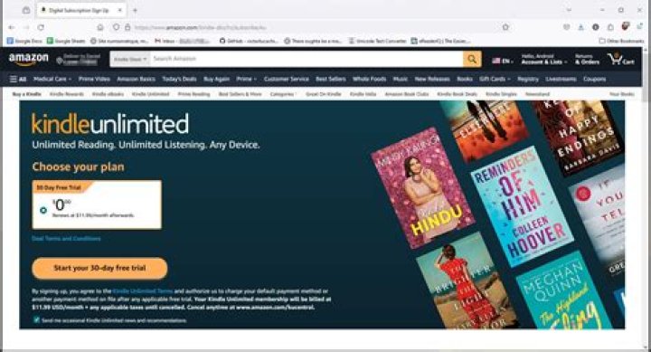 What is Kindle Unlimited: A Comprehensive Guide to Amazon's All-You-Can-Read Subscription Service