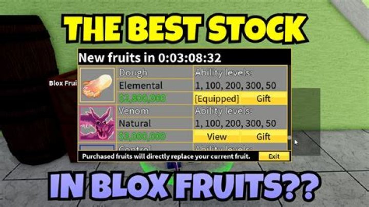 What is Stock in Blox Fruit: A Comprehensive Guide for Players