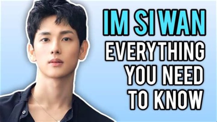 Who is Im Siwan's Wife? Everything You Need to Know