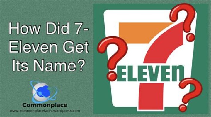 Why is 7/11 Called 7/11? Unveiling the Fascinating Story Behind the Iconic Name